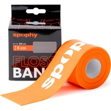 Spophy Flossband oranžový 5 cm x 2 m