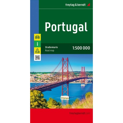 AK 98 Portugalsko 1:500 000