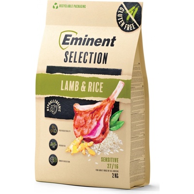 Eminent Selection Sensitive Lamb & Rice 2 kg