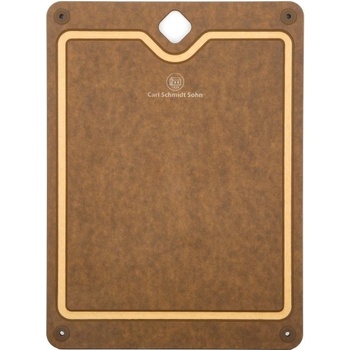 CS SOLINGEN Kuchyňské prkénko s drážkou 44 x 33 cm CELLE CS-091910