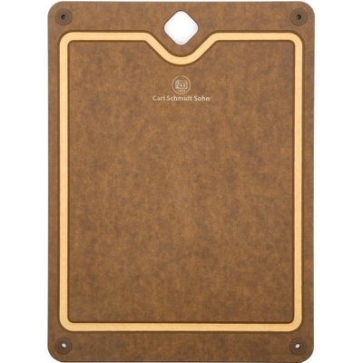 Kuchyňské prkénko s drážkou 44 x 33 cm CELLE