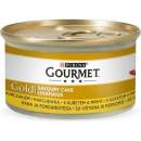 Gourmet Gold Savoury Cake s kuřetem a mrkví 12 x 85 g