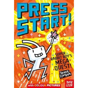 Press Start! Super Rabbit Boy's Mega Quest! (ISBN: 9781805132271)