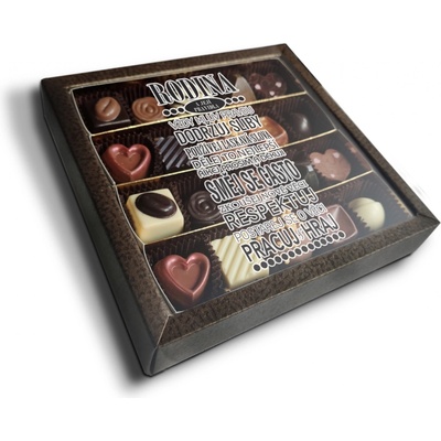 Pralinky SABLIO Rodina 3 20 ks