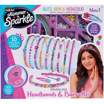CRA-Z-ART Творчески комплект Cra-Z-Art - Направи си диадеми за коса (65595)