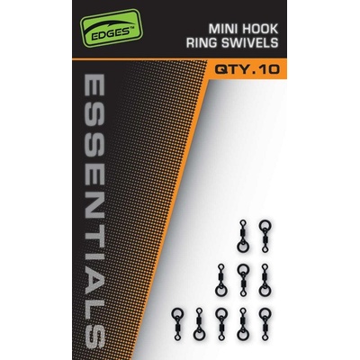 Fox Obratlíky Edges Essentials Mini Hook Ring Swivels – Zboží Dáma