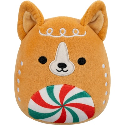 Squishmallows Perníkový corgi Louis