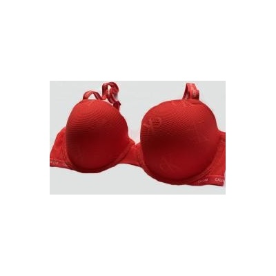 Calvin Klein podprsenka QF6790E červená