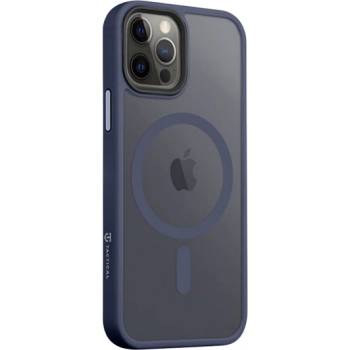 Tactical iPhone 12 Pro / 12 TACTICAL MAGFORCE HYPERSTEALTH силиконов протектор за телефон, устойчив на удар, MagSafe, BREATH BLUE 57983113569 (57983113569)
