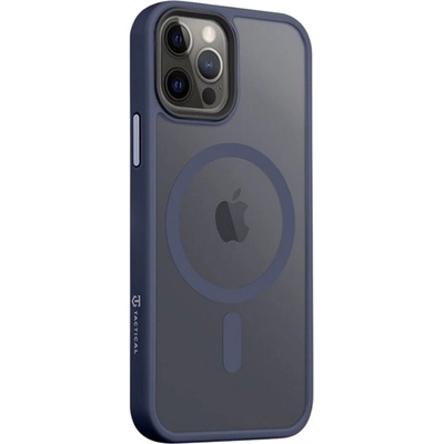 Tactical iPhone 12 Pro / 12 TACTICAL MAGFORCE HYPERSTEALTH силиконов протектор за телефон, устойчив на удар, MagSafe, BREATH BLUE 57983113569 (57983113569)