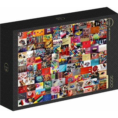 Grafika Collage Sewing 3000 dielov