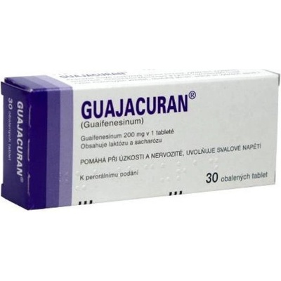 Guajacuran tbl.obd.50 x 200 mg