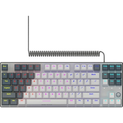 Azar 514TKL, Wired RGB mechanical gaming keyboard, wh (LRG-GK514TKL-WH-US)
