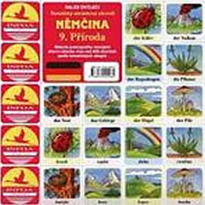 Najdi dvojici - Němčina - 9. Příroda - neuveden