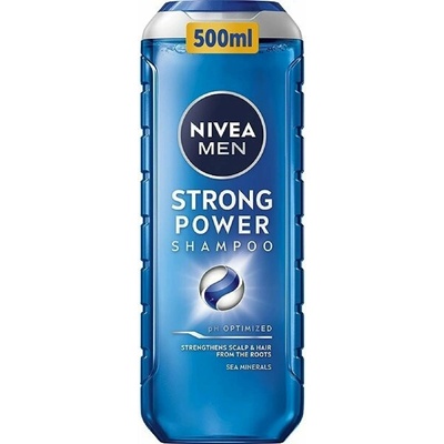 Nivea Men šampon Strong Power 500ml