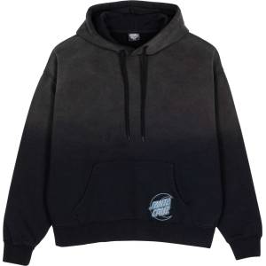 Santa Cruz Дамски суичър Santa Cruz Women's Imprint Moon Dot Hood Hoodie - Black Wash - размер 12 (UK) (117-3317-0114)