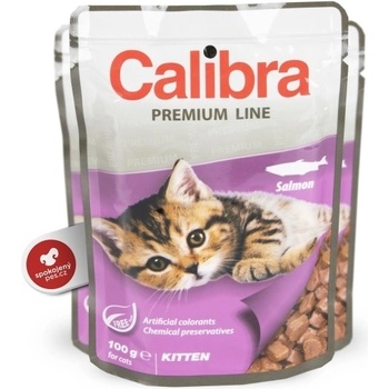 Calibra Cat Premium Kitten Salmon 24 x 100 g
