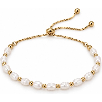 Olivie Perlový náramek GOLD 10303