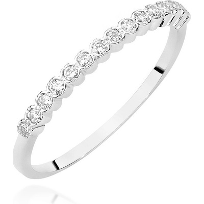 Blink Blink Zlatý prsteň s diamantami 1672BDB