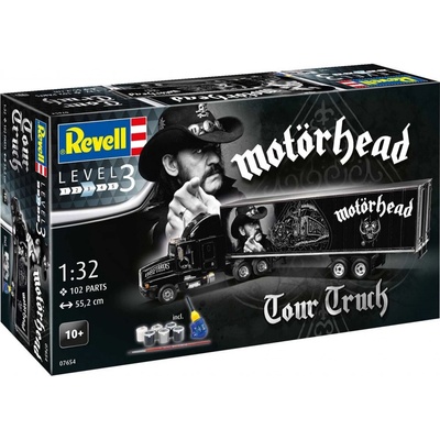 Revell Motorhead Model Kit Tour Truck 55 cm 1:32