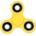 Fidget Spinner Klasický žlutý