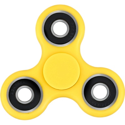 Fidget Spinner Klasický žlutý – Zboží Mobilmania