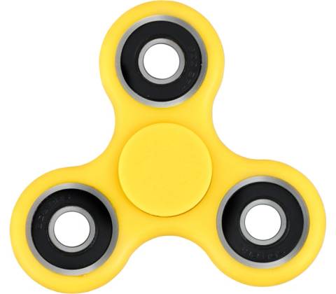 Fidget Spinner Klasický žlutý