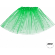 SISI 5072-3 TuTu sukně 3-vrstvá UNI délka 30cm zelená