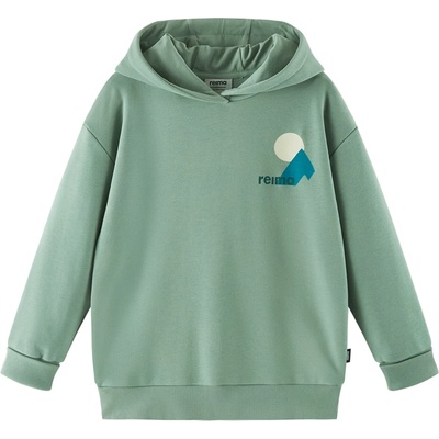 Reima Детски суичър Reima Kid's Huppis Hoodie - Stone Green - размер 134/140 (EU) (704-5833-0215)