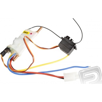 Joysway Mad Shark elektronika ESC RX 2,4GHz Servo