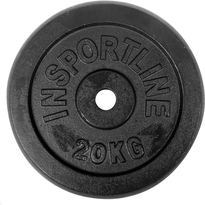 InSPORTline ocelové 20 kg 30 mm – Zboží Mobilmania