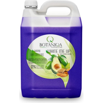 Botaniqa Šampon pro psy s bílou srstíWHITE ME UP 5l