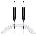 Cascha Advanced Line Guitar Cable White 6 m Директен - Директен Инструментален кабел (CCA-G1WH6)