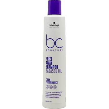 Schwarzkopf BC Bonacure Frizz Away Shampoo 250 ml