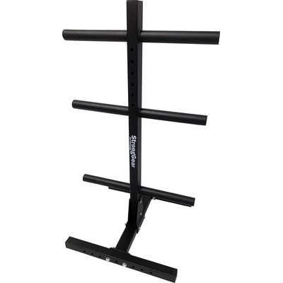 StrongGear VERTICAL PLATE TREE Stojan na Olympijské Kotouče 50mm – Zboží Mobilmania