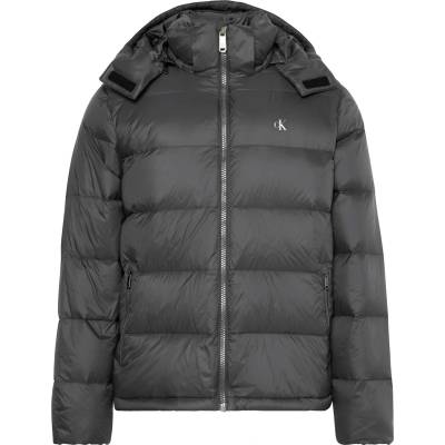 Calvin Klein Jeans Яке Calvin Klein Jeans Men's Essential Down Recycled Down Short Puffer Jacket - Asphalt BAC