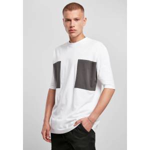 Urban Classics Мъжка тениска в бял цвят Urban Classics Big Double PocketMODEL51 SALE - , размер 5XL
