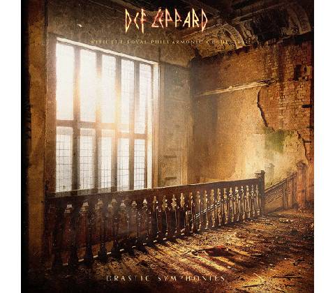 DEF LEPPARD - DRASTIC SYMPHONIES CD