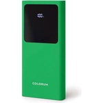 BOROFONE Colorum 10000mAh зелена преносима батерия (COL718739) (COL718739)