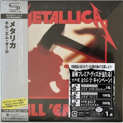 Metallica - Kill Em All CD