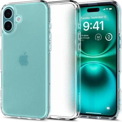 Spigen Ultra Hybrid за iPhone 16 - Прозрачен (8809971230940)