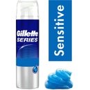 Gillette Series Sensitive Skin gel na holení pro citlivou pleť 200 ml