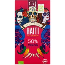 GR Haiti 58% BIO mléčná 50 g