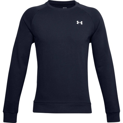 Under Armour UA Rival Fleece Crew Mens - Midnight Navy