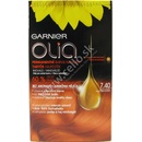 Farby na vlasy Garnier Olia 7.40 intenzívna medená