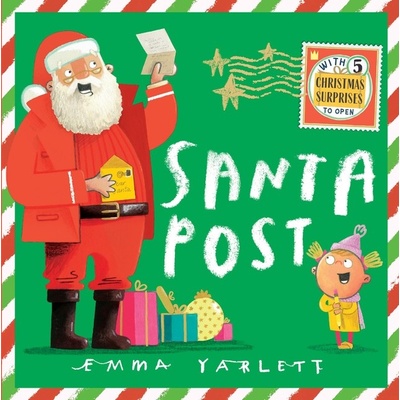 Santa Post interaktivní vánoční knížka v angličtině
