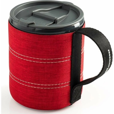 GSI Outdoors Infinity Backpacker Mug red 090497752810 550 ml