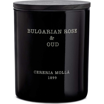 Cereria Mollá Ароматна свещ Cereria Molla - Bulgarian Rose & Oud, 230 g (5544)