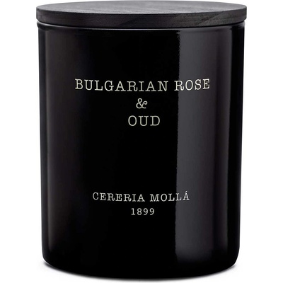 Cereria Mollá Ароматна свещ Cereria Molla - Bulgarian Rose & Oud, 230 g (5544)