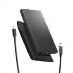 Spigen Преносимо зарядно Spigen Essential 10 000mAh 22, 5W, черно EA2210 (ABA09431)